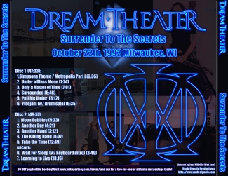 Back Cover Artwork