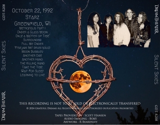 Back Cover Artwork