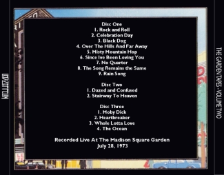 Back Cover Artwork